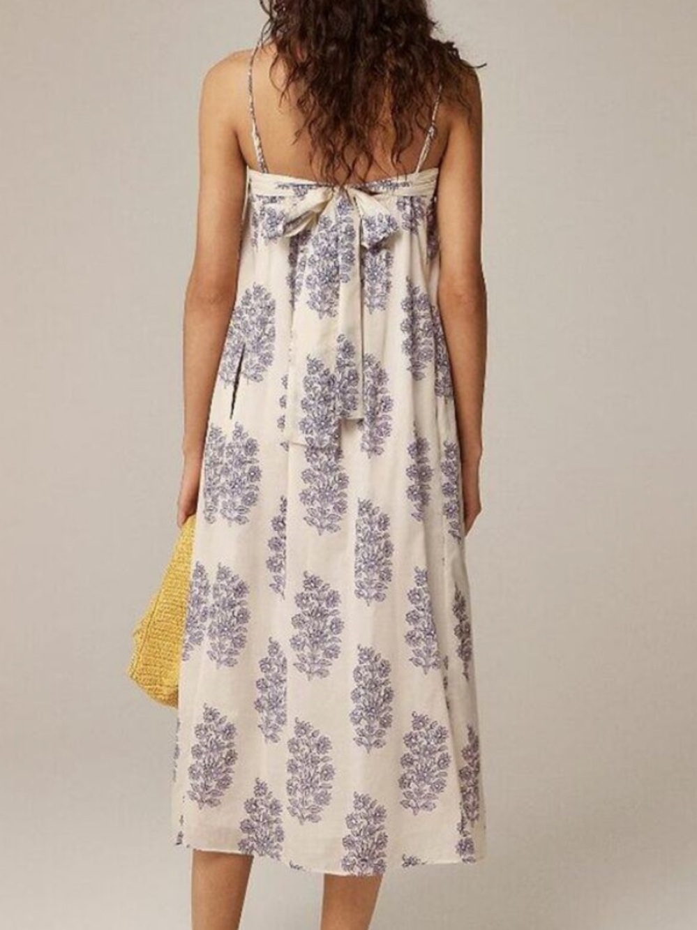 NWT J.Crew Floaty Midi Dress - Picture 5 of 5
